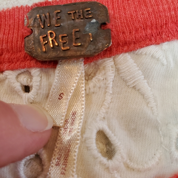 We the Free embroidered baseball tee - Picture 3 of 9